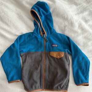 Patagonia Baby Micro D Snap T fleece jacket